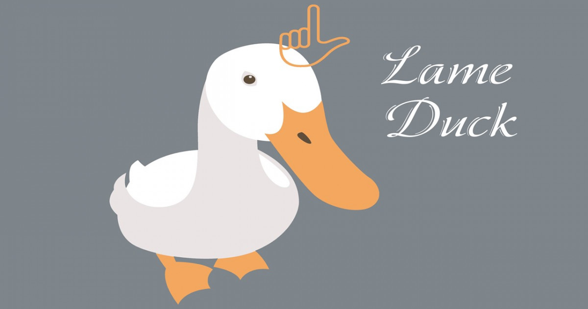 Lame Duck: It Just Happens | Sermons | Groveport UMC